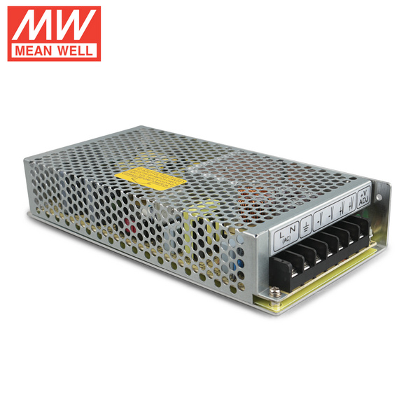 Mean Well NES-150-5 DC5V 150Watt 30A UL Certification AC110-240 Volt Switching Power Supply For LED Strip Lights Lighting Mean Well NES-150-5 DC5V 150Watt 30A UL Certification AC110-240 Volt Switching Power Supply For LED Strip Lights Lighting